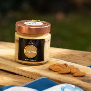 Crème d'amande de Sicile - Pâte d'amande à tartiner - 180g