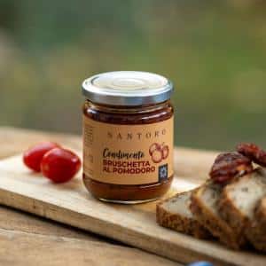 Bruschetta de Tomates Séchées - Sauce tomate pour bruschetta - 180g