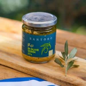 Tapenade d'Olives Vertes - 180g