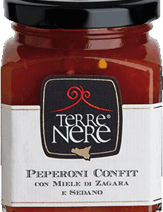 Poivrons Confits au Miel de Fleur d’Oranger et Céleri