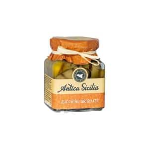 Antipasti de Courgettes Grillées Siciliennes